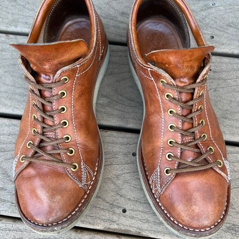Zerrows Boneakers Low in Light Brown Douglas