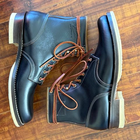 Role Club Underdogs in Horween Black Chromexcel