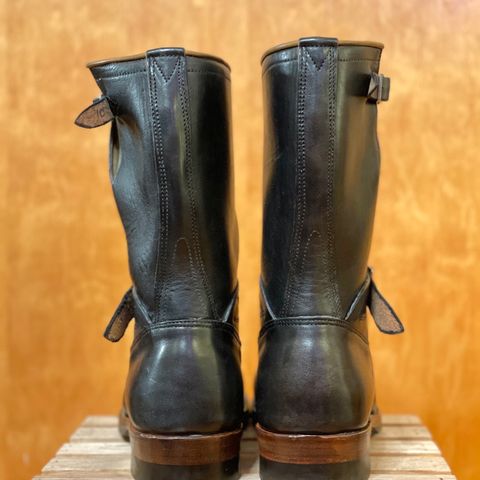 Mister Freedom Road Champ in Black Veg-Tanned Cowhide