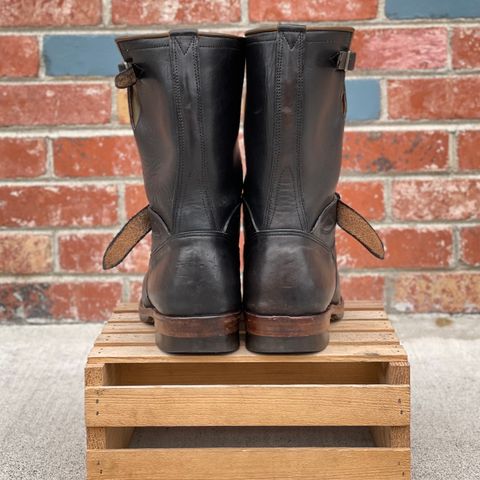Mister Freedom Road Champ in Black Veg-Tanned Cowhide