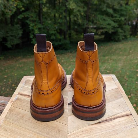 Tricker's Stow Country Boot in Acorn Antique