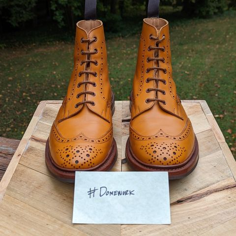 Tricker's Stow Country Boot in Acorn Antique
