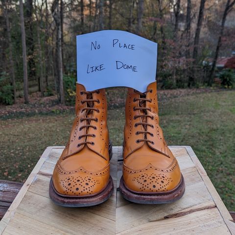 Tricker's Stow Country Boot in Acorn Antique