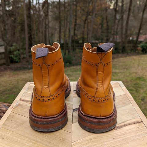 Tricker's Stow Country Boot in Acorn Antique