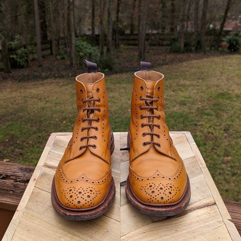Tricker's Stow Country Boot in Acorn Antique