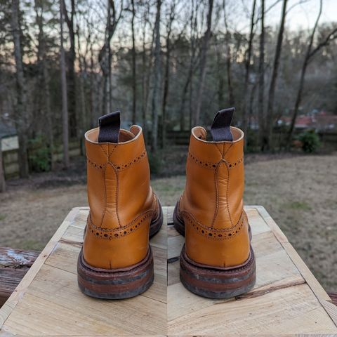 Tricker's Stow Country Boot in Acorn Antique