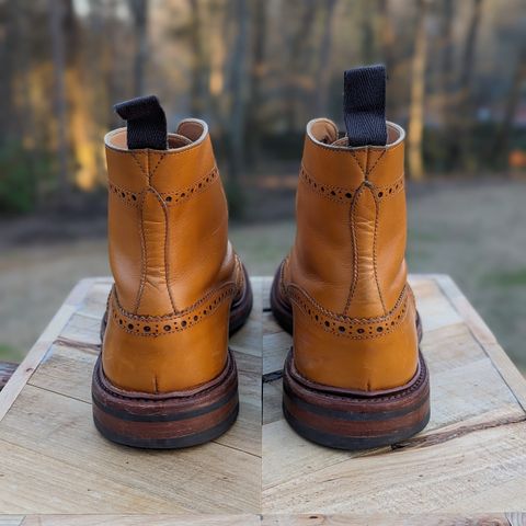Tricker's Stow Country Boot in Acorn Antique