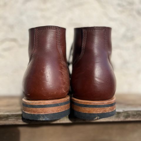 Viberg Boondocker BCT in Horween Pigment Brown Workshoe Butt