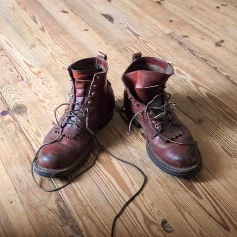 White's Bounty Hunter in Wickett & Craig Tan Oiled Latigo