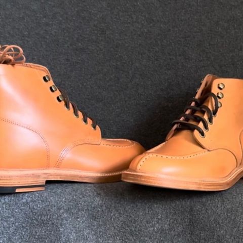 Grant Stone Ottawa Boot in Badalassi Carlo Natural Minerva