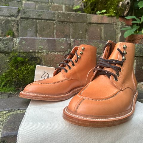 Grant Stone Ottawa Boot in Badalassi Carlo Natural Minerva