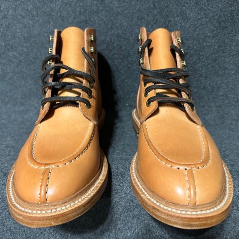 Grant Stone Ottawa Boot in Badalassi Carlo Natural Minerva