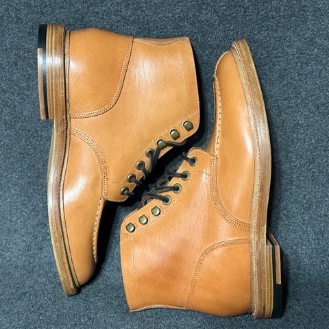 Grant Stone Ottawa Boot in Badalassi Carlo Natural Minerva