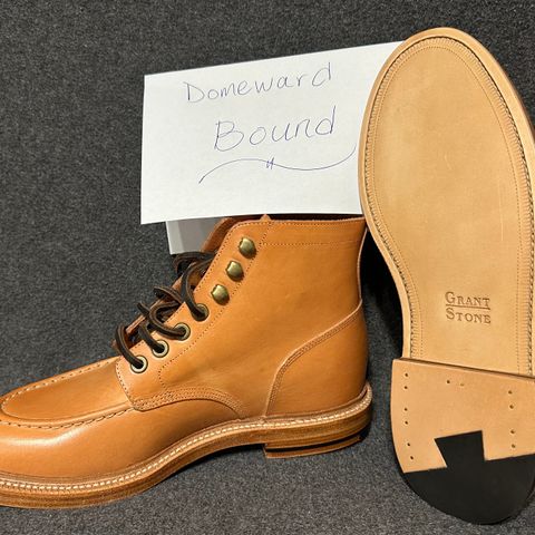 Grant Stone Ottawa Boot in Badalassi Carlo Natural Minerva