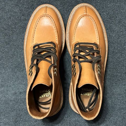 Grant Stone Ottawa Boot in Badalassi Carlo Natural Minerva