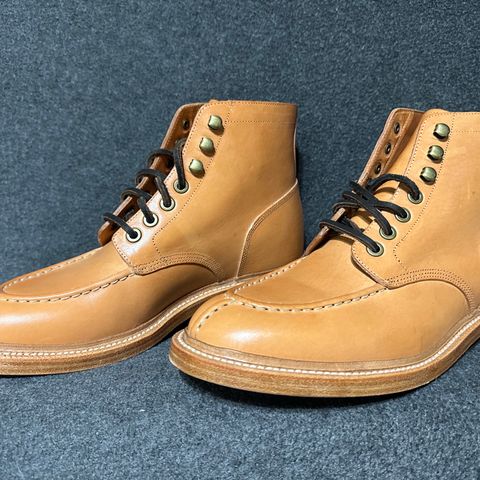 Grant Stone Ottawa Boot in Badalassi Carlo Natural Minerva