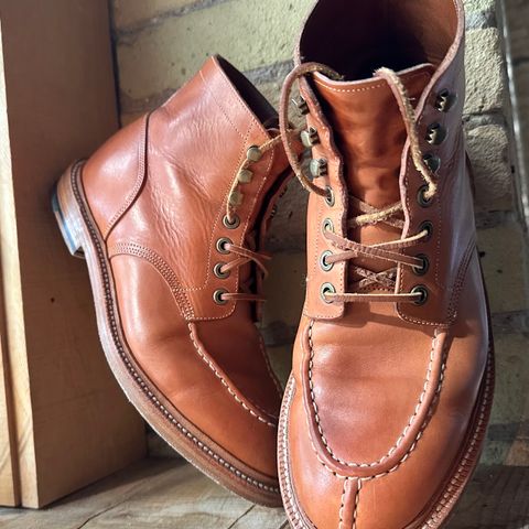 Grant Stone Ottawa Boot in Badalassi Carlo Natural Minerva