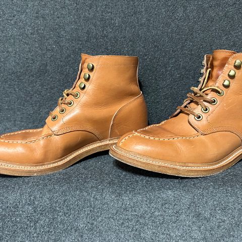 Grant Stone Ottawa Boot in Badalassi Carlo Natural Minerva