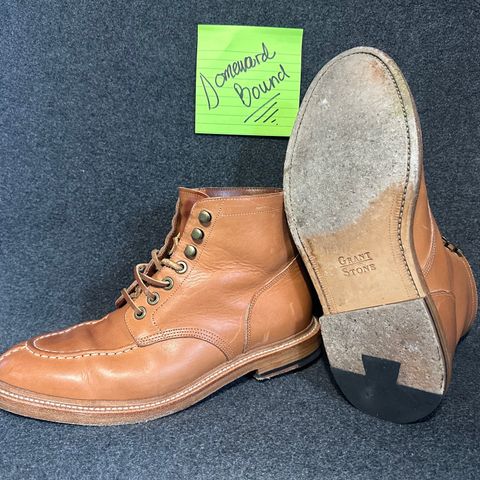 Grant Stone Ottawa Boot in Badalassi Carlo Natural Minerva