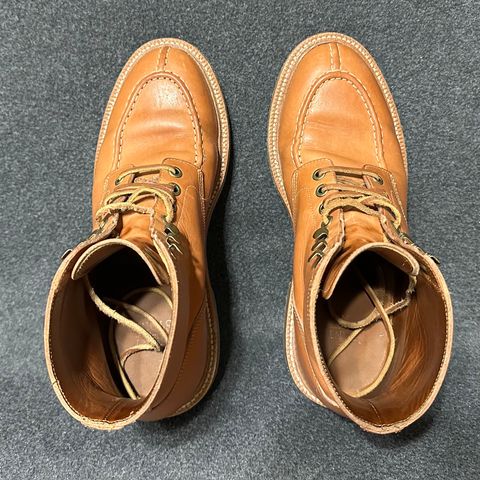 Grant Stone Ottawa Boot in Badalassi Carlo Natural Minerva