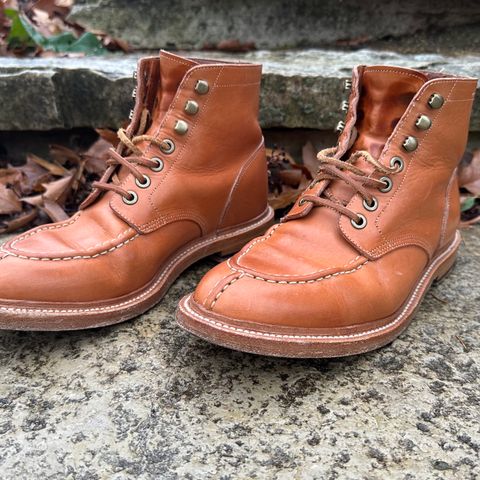Grant Stone Ottawa Boot in Badalassi Carlo Natural Minerva