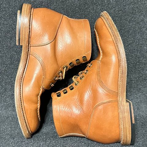 Grant Stone Ottawa Boot in Badalassi Carlo Natural Minerva