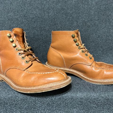 Grant Stone Ottawa Boot in Badalassi Carlo Natural Minerva