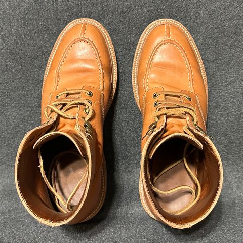Grant Stone Ottawa Boot in Badalassi Carlo Natural Minerva