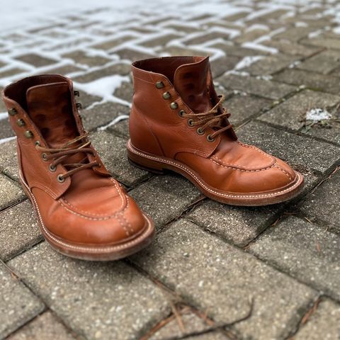 Grant Stone Ottawa Boot in Badalassi Carlo Natural Minerva