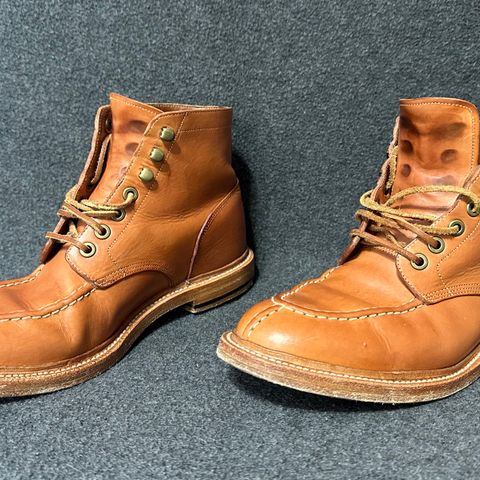 Grant Stone Ottawa Boot in Badalassi Carlo Natural Minerva