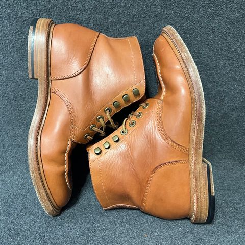 Grant Stone Ottawa Boot in Badalassi Carlo Natural Minerva