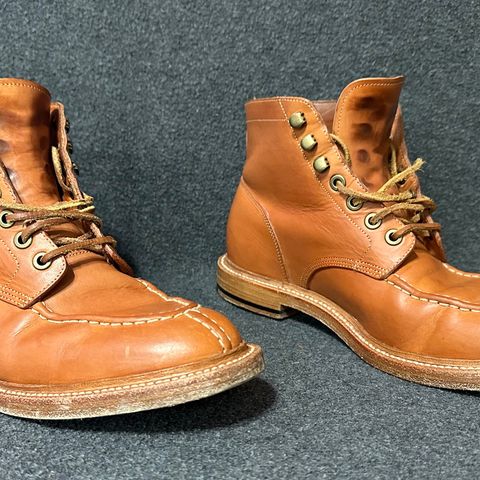 Grant Stone Ottawa Boot in Badalassi Carlo Natural Minerva