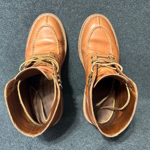 Grant Stone Ottawa Boot in Badalassi Carlo Natural Minerva