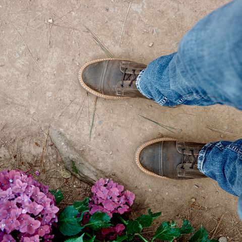 View photo of Truman Service Boot in C.F. Stead Stone Rambler