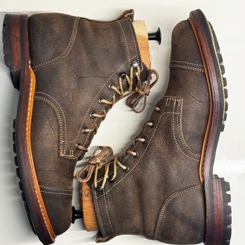 View photo of Truman Service Boot in C.F. Stead Stone Rambler