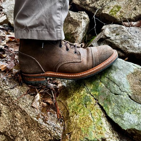 Truman Service Boot in C.F. Stead Stone Rambler