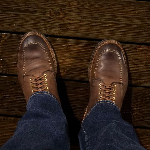 horween tobacco chamois Horween Tobacco Smooth Chamois