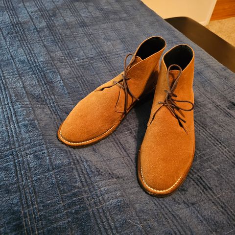 Thursday Scout in Mocha WeatherSafe Suede