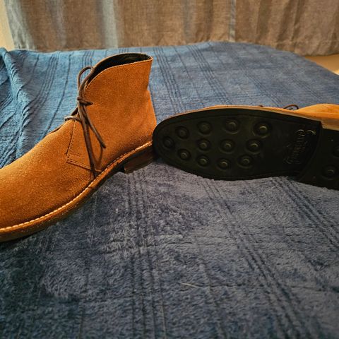 Thursday Scout in Mocha WeatherSafe Suede