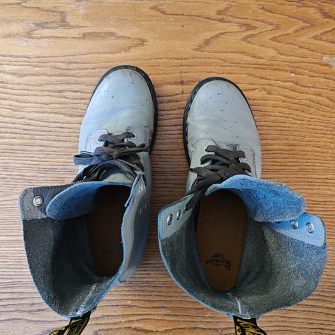 Dr. Martens 1460 Pascal Made In England in Zinc Grey Virginia