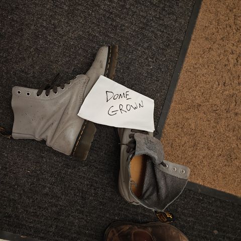 Dr. Martens 1460 Pascal Made In England in Zinc Grey Virginia