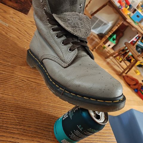 Dr. Martens 1460 Pascal Made In England in Zinc Grey Virginia