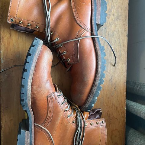 Nicks DomePro in Wickett & Craig Tan English Bridle