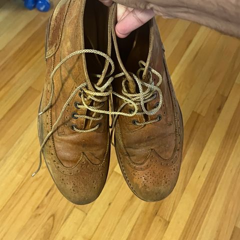 Mark Albert Countrty Boot in C.F. Stead Caramel Classic Kudu