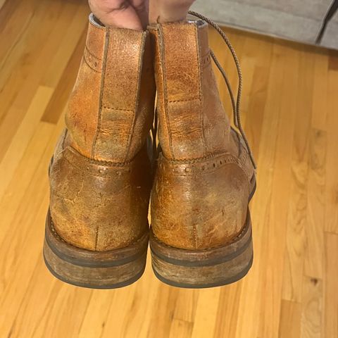 Mark Albert Countrty Boot in C.F. Stead Caramel Classic Kudu