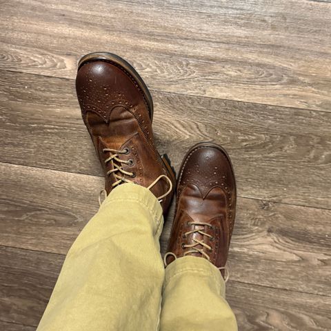 Mark Albert Countrty Boot in C.F. Stead Caramel Kudu Classic