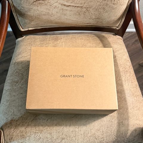 View photo of Grant Stone Garrison Boot in Horween Color 8 Chromexcel