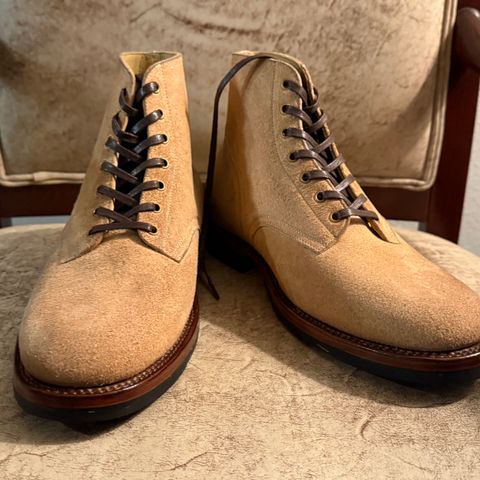 Sagara Boondockers in Conceria Cloe Superlux Reverse Horsebutt