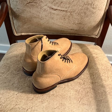 Sagara Boondockers in Conceria Cloe Superlux Reverse Horsebutt