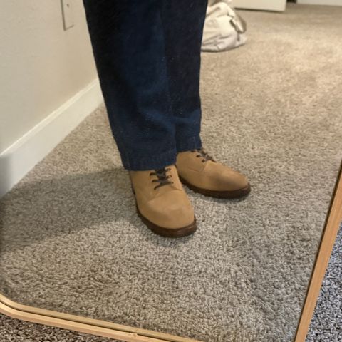 Sagara Boondockers in Conceria Cloe Superlux Reverse Horsebutt